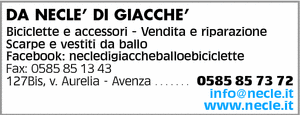 Da Necle' - Via Aurelia, 127 - 54033 Carrara (MS)