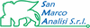 San Marco Analisi S.r.l. Laboratorio Analisi Cliniche Fisioterapia logo