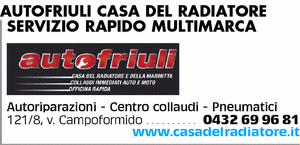 Autofriuli casa del radiatore e della marmitta via campoformido ... La casa del radiatore