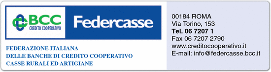 Federcasse Federazione Italiana Banche Di Credito