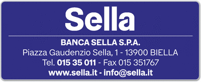 Banca Sella S P A Piazza G Sella 1 13900 Biella Bi 45 565498 04968
