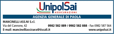 Unipolsai Assicurazioni Mancinelli Assicurazioni Srl Via Del Cannone 39 87027 Paola Cs 39 3577916 04187