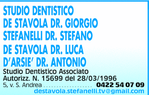 Studio medico dentistico de stavola stefanelli via s. andrea 5 ... Studio dentistico stefanelli