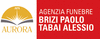 Impresa Funebre Aurora Agenzia Funebre Brizi Paolo Tabai Alessio logo