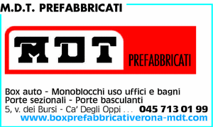 Box prefabbricati - Verona - M.D.T. Prefabbricati Metallici