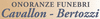Pompe Funebri Cavallon Bertozzi logo