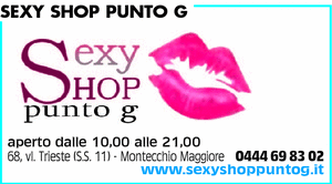 Sexy Shop Punto G a Montecchio maggiore: Mappa e Contatti