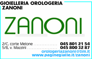 Orologeria zanoni on sale