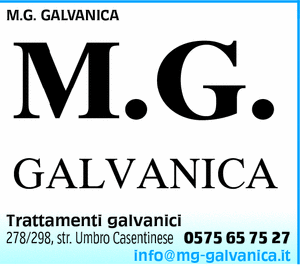 M.G. Galvanica a Castiglion fiorentino Mappa e Contatti