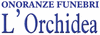 Onoranze Funebri L'Orchidea logo