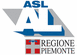 Asl Distretto di Tortona Asl al Regione Piemonte logo
