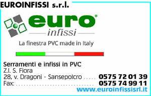 Euro Infissi a Sansepolcro Numero di Telefono e Itinerario