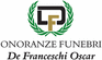 Fioreria L'Angolo del Fiore De Franceschi Oscar logo