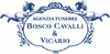 Agenzia Funebre Bosco Cavalli e Vicario logo