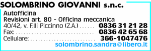 Visualizza Inserzione