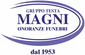 Agenzia Funebre Magni Gruppo Testa Magni Onoranze Funebri dal 1953 logo