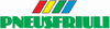 Pneusfriuli - Pneumatici logo