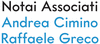 Greco Notaio Raffaele Notai Associati Andrea Cimino Raffaele Greco logo