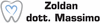 Dentista Zoldan Dott. Massimo logo