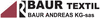 Raumausstattung Baur Textile logo