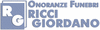 Onoranze Funebri Ricci Giordano logo