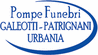 Pompe Funebri Galeotti & Patrignani logo
