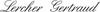Lercher Gertraud logo