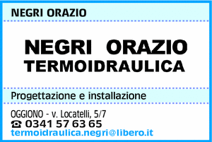 Termoidraulica negri di orazio negri via locatelli 7 23848 ... Prodotti ufficio oggiono
