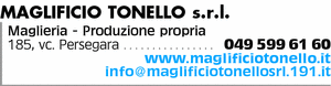 Maglificio Tonello - Via Vicolo Persegara, 185 - 35010 San Giorgio In Bosco  (PD)
