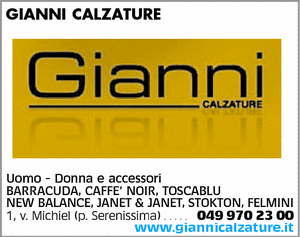 Gianni Calzature - Via Michiel, 11 - 35028 Piove Di Sacco (PD)