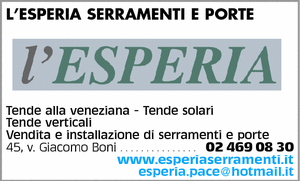 L Esperia Via Giacomo Boni 45 20144 Milano Mi 45 458469 15634