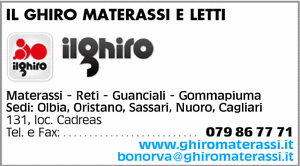 IL GHIRO MATERASSI - Regione Cadreas snc - 07012 Bonorva (SS ... IL GHIRO MATERASSI - Regione Cadreas snc - 07012 Bonorva (SS ...