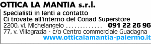 Ottica la store mantia centro guadagna