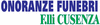 Cusenza F.lli Onoranze Funebri logo