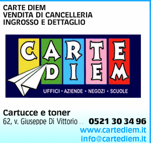 Cancelleria per uffici Parma CARTE DIEM Parma cartoleria aziende