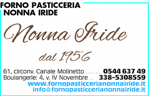 Forno Pasticceria Nonna Iride - Via Destra Canale Molinetto, 61 - 48122  Ravenna (RA)