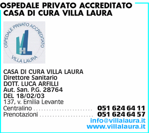 ospedale privato accreditato villa laura via emilia levante 137 40139 bologna bo