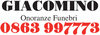 Agenzia Funebre Giacomino Onoranze Funebri 0863-997773 logo
