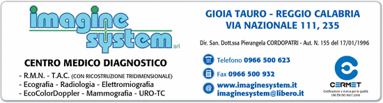 Imagine System Via Nazionale 235 89013 Gioia Tauro Rc 38 4166715 90655