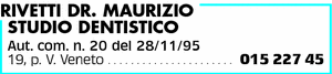 Visualizza Inserzione