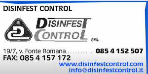 Disinfest Control Via Fonte Romana 19 7 65124 Pescara Pe