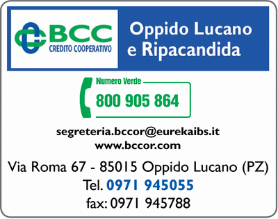 Banca Di Credito Cooperativo Via Roma 65 85015 Oppido