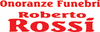 Agenzia Funebre Rossi Roberto Onoranze Funebri Roberto Rossi logo