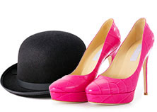 Cappelli e calzature