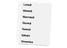 Giorni della settimana